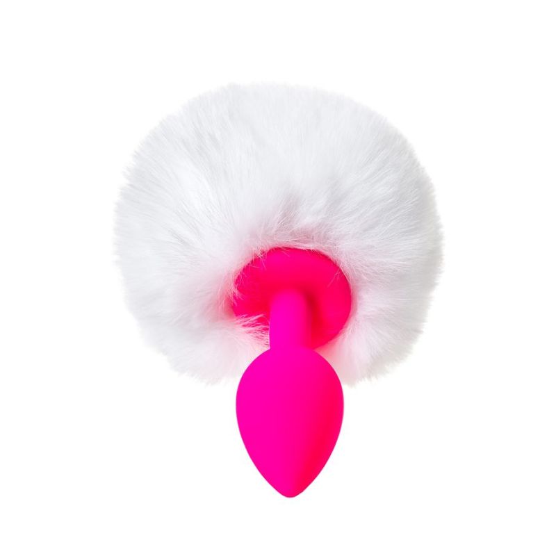 ToDo - Sweet Bunny Anal Plug - White/Pink - K. P.