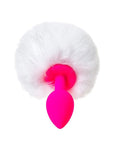 ToDo - Sweet Bunny Anal Plug - White/Pink - K. P.