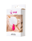 ToDo - Sweet Bunny Anal Plug - White/Pink - K. P.