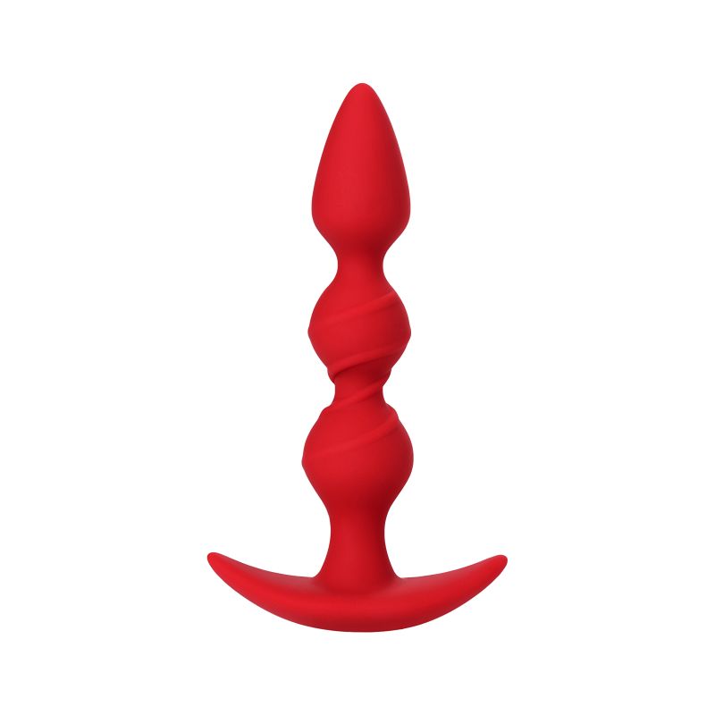 ToDo - Anal Plug Trio - Red - K. P.