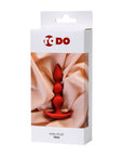 ToDo - Anal Plug Trio - Red - K. P.