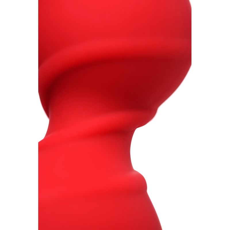 ToDo - Anal Plug Trio - Red - K. P.