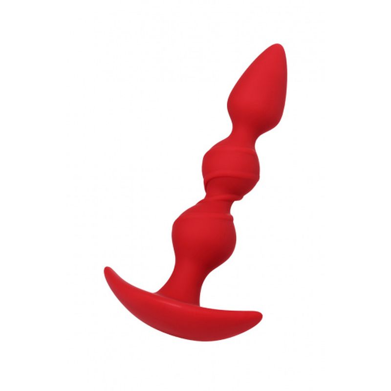ToDo - Anal Plug Trio - Red - K. P.