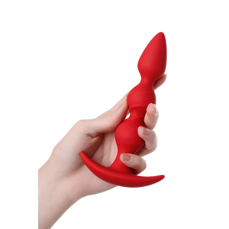 ToDo - Anal Plug Trio - Red - K. P.