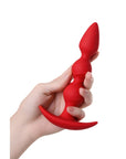 ToDo - Anal Plug Trio - Red - K. P.