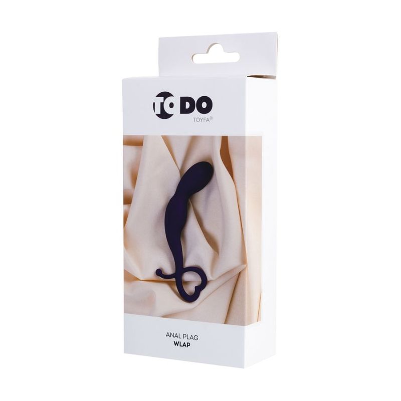 ToDo - Wlap Anal Plug - Violet - K. P.