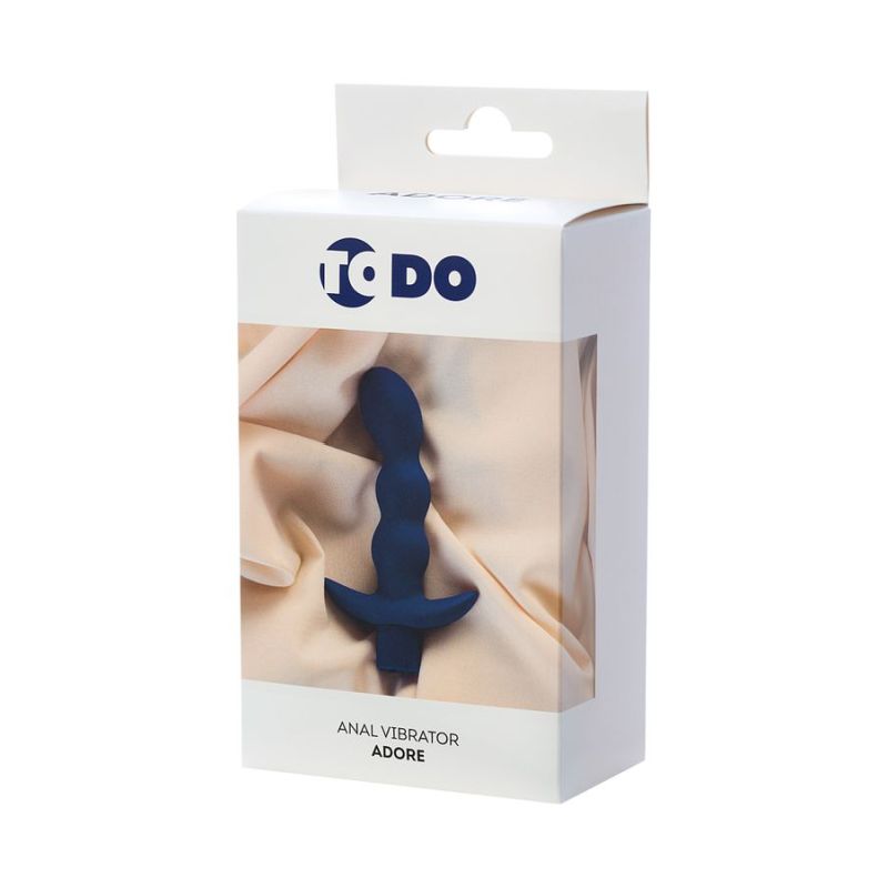 ToDo - Adore Anal Vibrator - Blue - K. P.