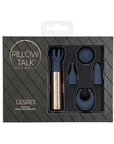 Pillow Talk - Secrets Desires 6 Piece Massager Set - Black - K. P.