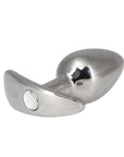 Pillow Talk - Sneaky Luxurious Stainless Steel Anal Plug wtih Swarovski Crystal - K. P.