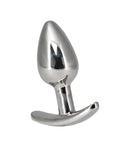 Pillow Talk - Sneaky Luxurious Stainless Steel Anal Plug wtih Swarovski Crystal - K. P.