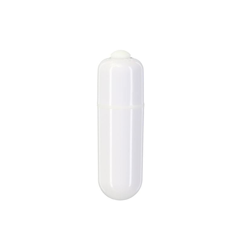 Pillow Talk - Fancy Luxurious Glass Anal Plug with Clear Gem - K. P.