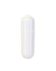 Pillow Talk - Fancy Luxurious Glass Anal Plug with Clear Gem - K. P.