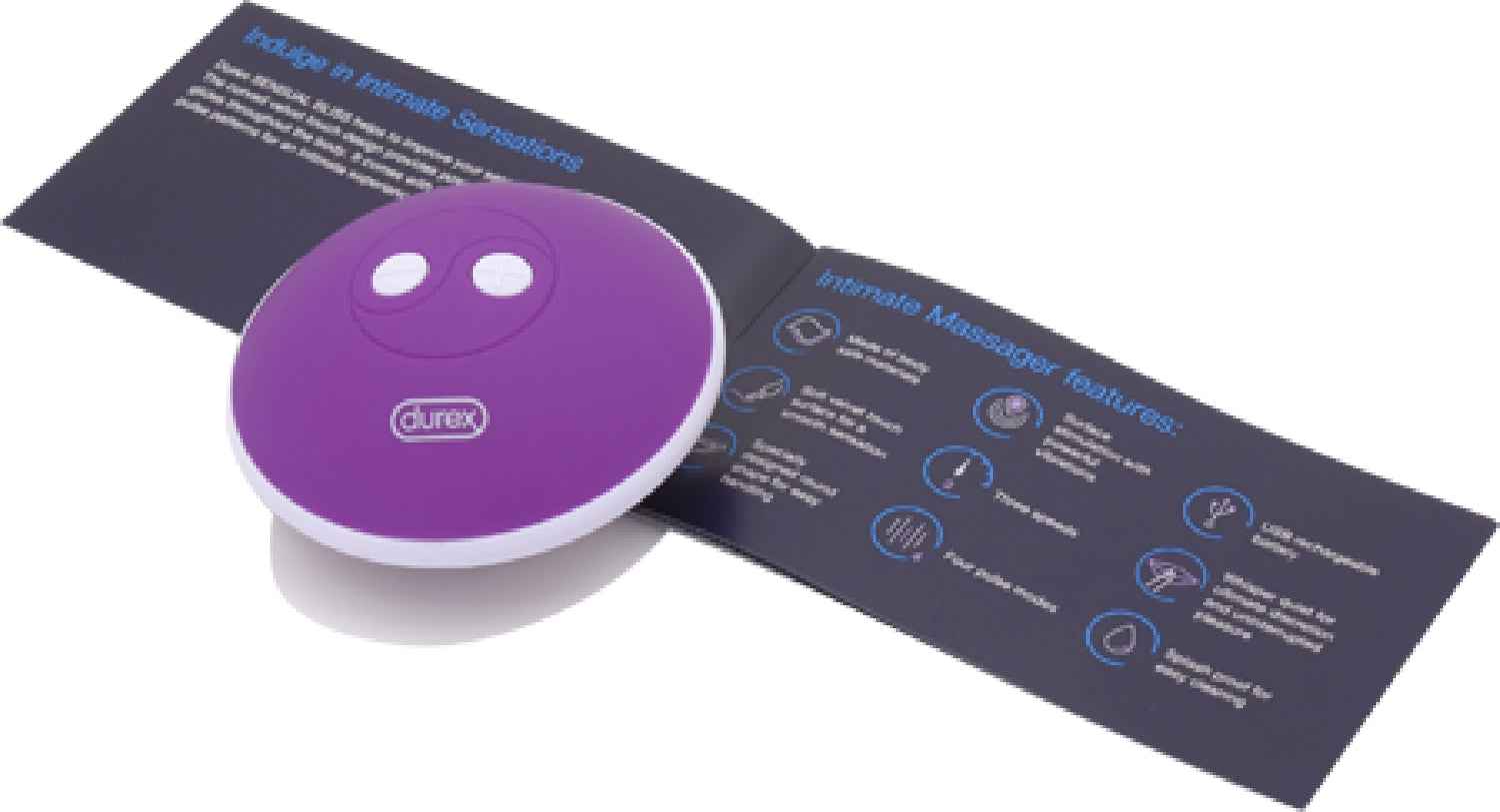 Intimate Massager - Sensual Bliss - Purple