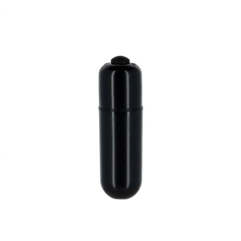 LUX Active - Black Rose 3" Metal Butt Plug - Silver - K. P.