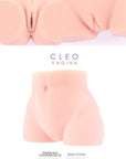 Mini Hip Cleo - Vaginal - Flesh
