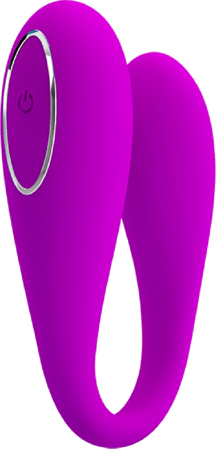 Couples Stimulator - August - Purple - K. P.
