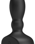 Mr. Play - Inflatable Anal Plug - Black - K. P.