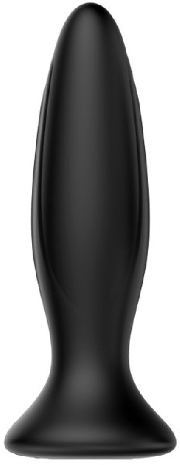 Mr. Play - Vibrating Anal Plug - Black - K. P.