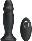 Mr. Play - Powerful Vibrating Anal Plug - Black - K. P.