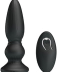 Mr. Play - Powerful Vibrating Anal Plug - Black - K. P.