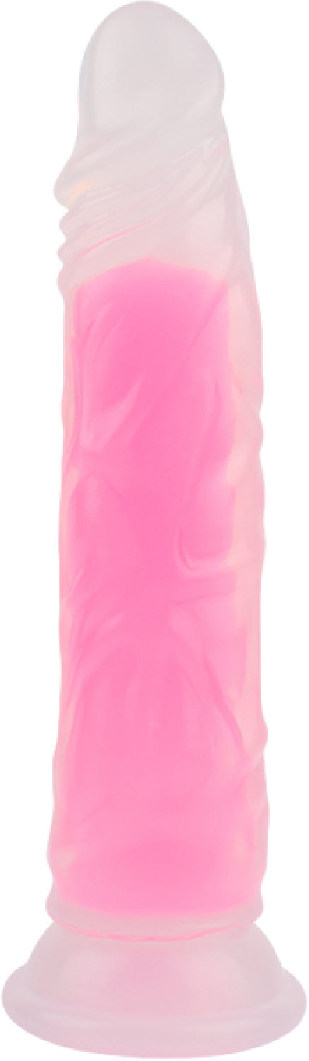 LaViva - Neon Johnny 8.4" Dildo - Multiple Colours - K. P.