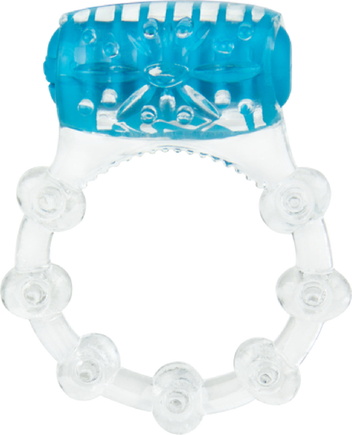 ColorPoP Quickie Vibrating Ring - Blue - K. P.