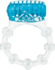 ColorPoP Quickie Vibrating Ring - Blue - K. P.