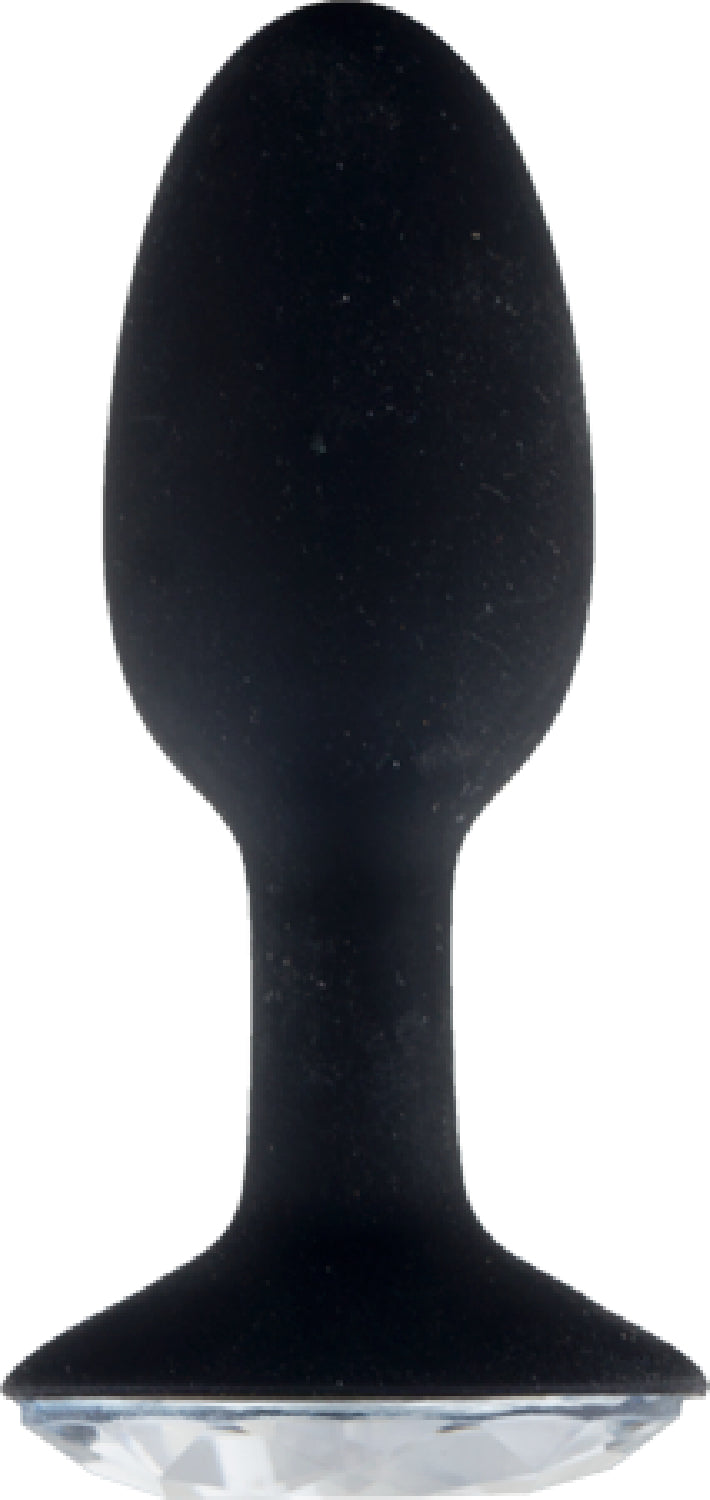 Crystal Amulet Silicone Butt Plug - Small - K. P.