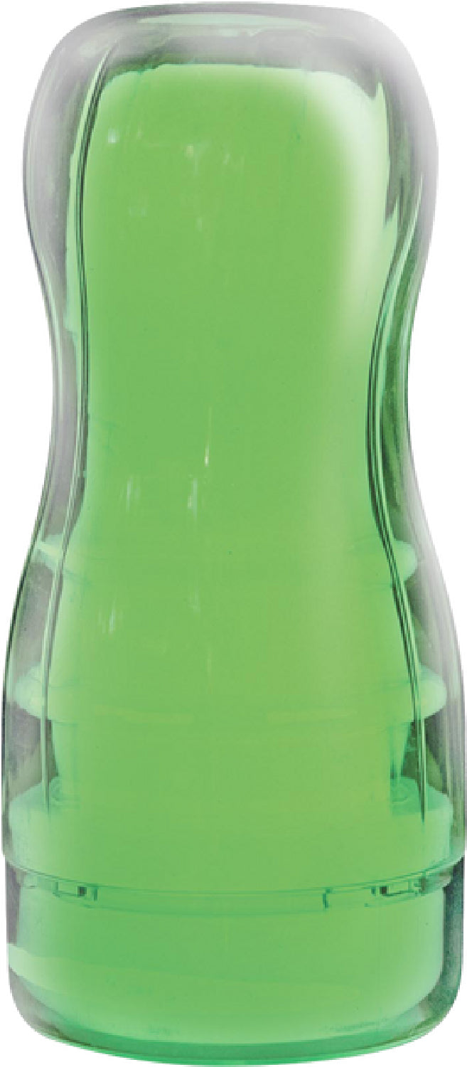 The Neon Rider Masturbator 6" - Green - K. P.