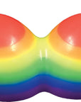 Rainbow Jumbow Boobie Candle - K. P.