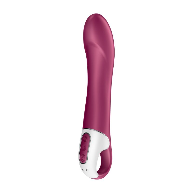 Warming Connect App G-Spot Vibrator - Big Heat - Plum - K. P.