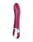 Warming Connect App G-Spot Vibrator - Big Heat - Plum - K. P.