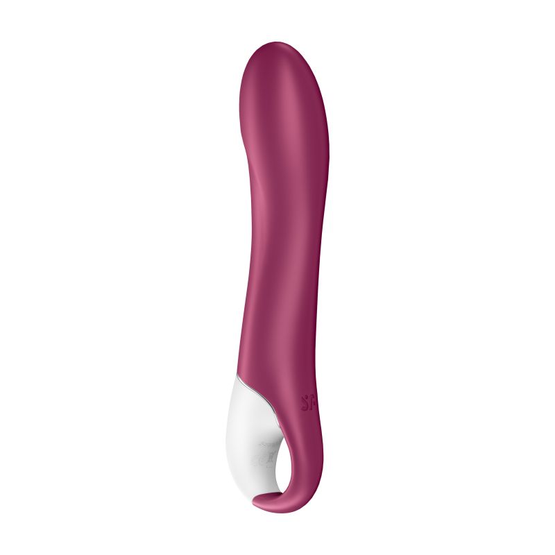 Warming Connect App G-Spot Vibrator - Big Heat - Plum - K. P.