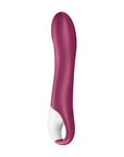 Warming Connect App G-Spot Vibrator - Big Heat - Plum - K. P.