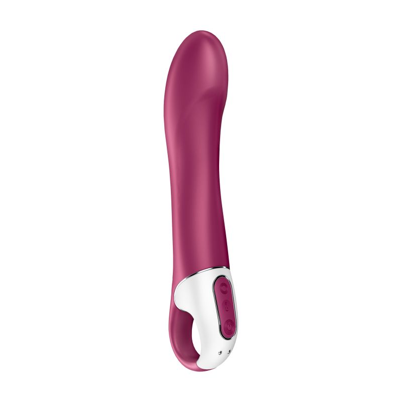 Warming Connect App G-Spot Vibrator - Big Heat - Plum - K. P.