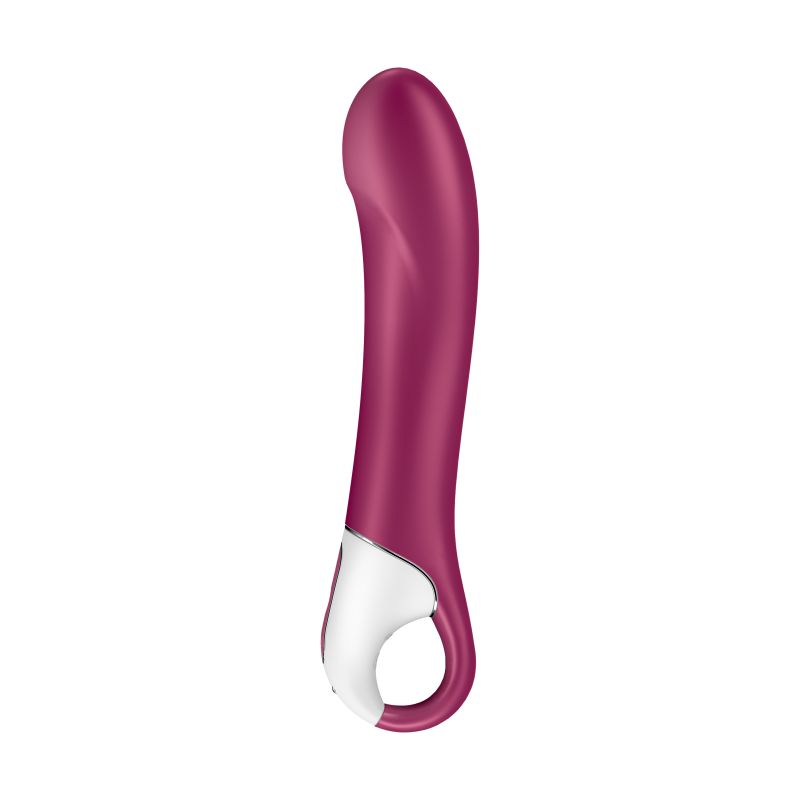 Warming Connect App G-Spot Vibrator - Big Heat - Plum - K. P.