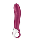 Warming Connect App G-Spot Vibrator - Big Heat - Plum - K. P.