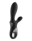 Warming Connect App Anal Vibrator - Heat Climax Plus - Black - K. P.