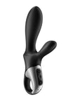 Warming Connect App Anal Vibrator - Heat Climax Plus - Black - K. P.
