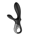 Warming Connect App Anal Vibrator - Heat Climax Plus - Black - K. P.