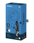 Warming Connect App Anal Vibrator - Heat Climax Plus - Black - K. P.
