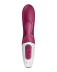 Warming Connect App Vibrator - Hot Bunny - Burgundy - K. P.