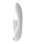 Connect App Rabbit Vibrator - Double Flex - White - K. P.