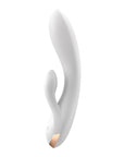 Connect App Rabbit Vibrator - Double Flex - White - K. P.
