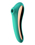 Air Pulse & Vibrator - Dual Kiss - Green - K. P.