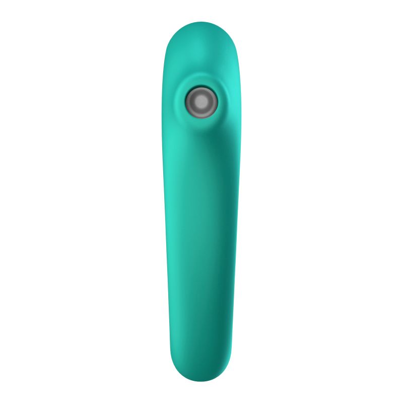 Air Pulse & Vibrator - Dual Kiss - Green - K. P.