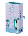 Air Pulse & Vibrator - Dual Kiss - Green - K. P.