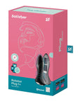 Plug Vibrator - Rotator Plug 1+ - Black - K. P.