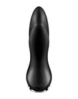 Plug Vibrator - Rotator Plug 1+ - Black - K. P.