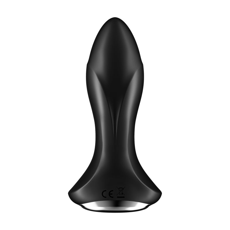 Plug Vibrator - Rotator Plug 1+ - Black - K. P.